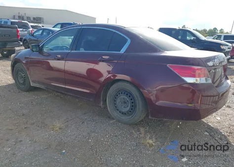2010 Honda Accord 2.4 Lx z USA, uszkodzony, nr VIN 1HGCP2F34AA005186